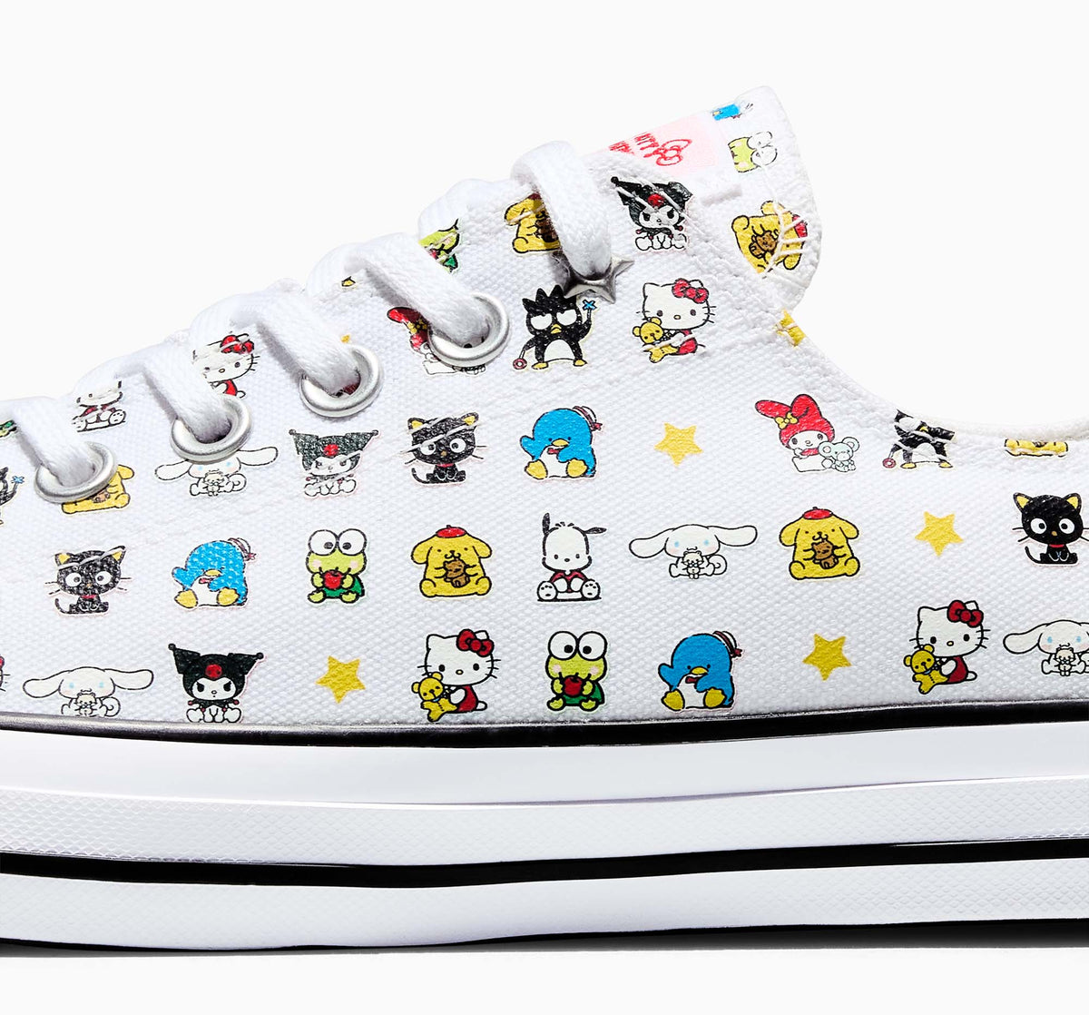 Converse x Hello Kitty and Friends Chuck 70 Ox BFFS Sneaker (Adult - White) Shoes CONVERSE