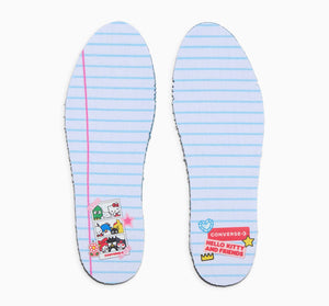 Converse x Hello Kitty and Friends Chuck Taylor All Star Easy-On Stickers Sneaker (Kids - White) Shoes CONVERSE