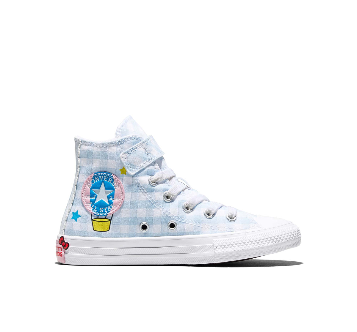 Converse x Cinnamoroll Chuck Taylor All Star Easy-On Sneaker (Kids - Light Blue) Shoes CONVERSE