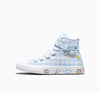 Converse x Cinnamoroll Chuck Taylor All Star Easy-On Sneaker (Kids - Light Blue) Shoes CONVERSE