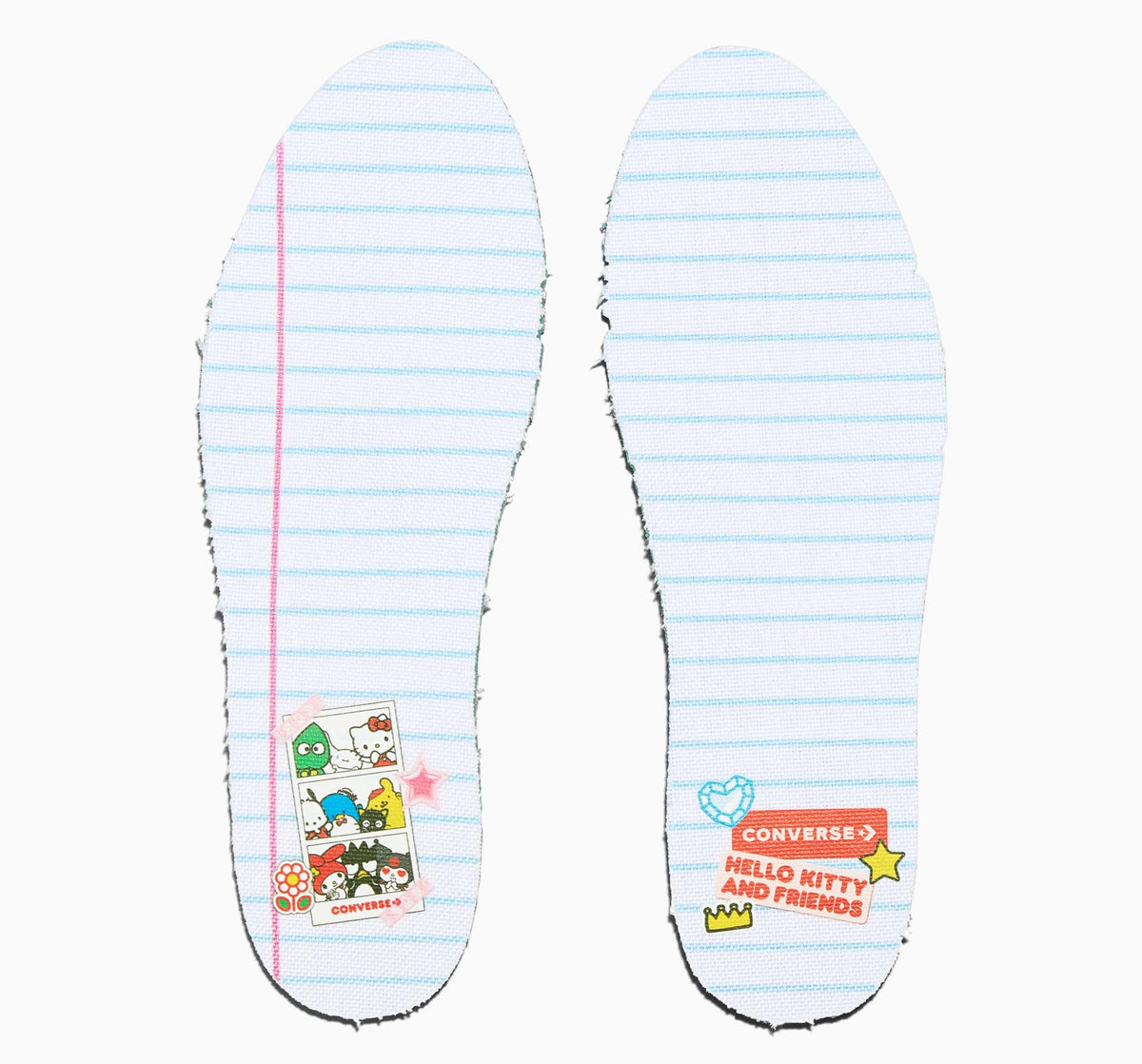 Converse x Cinnamoroll Chuck Taylor All Star Easy-On Sneaker (Kids - Light Blue) Shoes CONVERSE