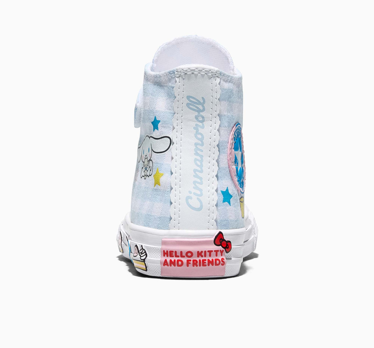 Converse x Cinnamoroll Chuck Taylor All Star Easy-On Sneaker (Kids - Light Blue) Shoes CONVERSE