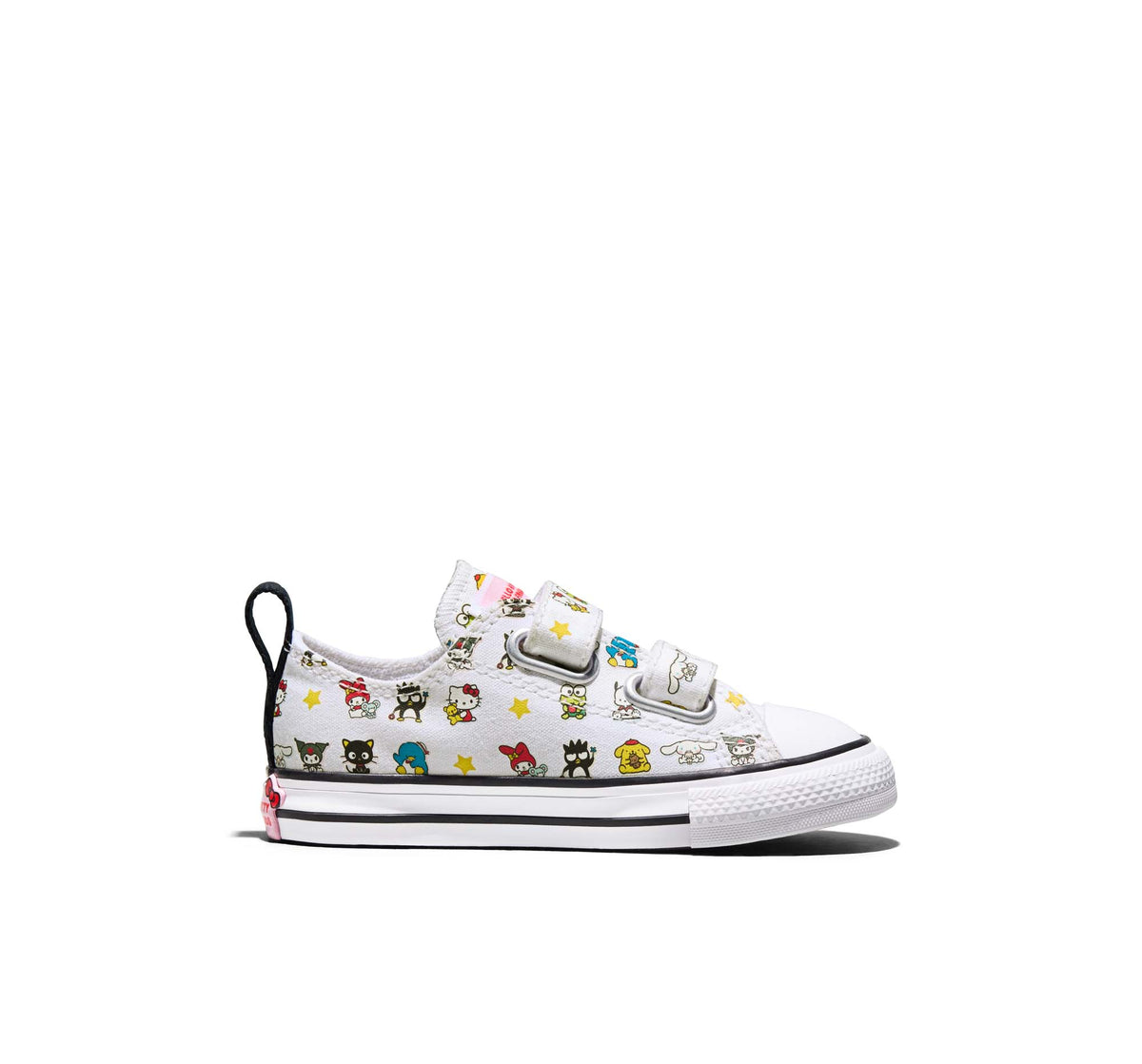 Converse x Hello Kitty and Friends Chuck Taylor All Star Two-Strap Easy-On BFFS Sneaker (Toddler) Shoes CONVERSE