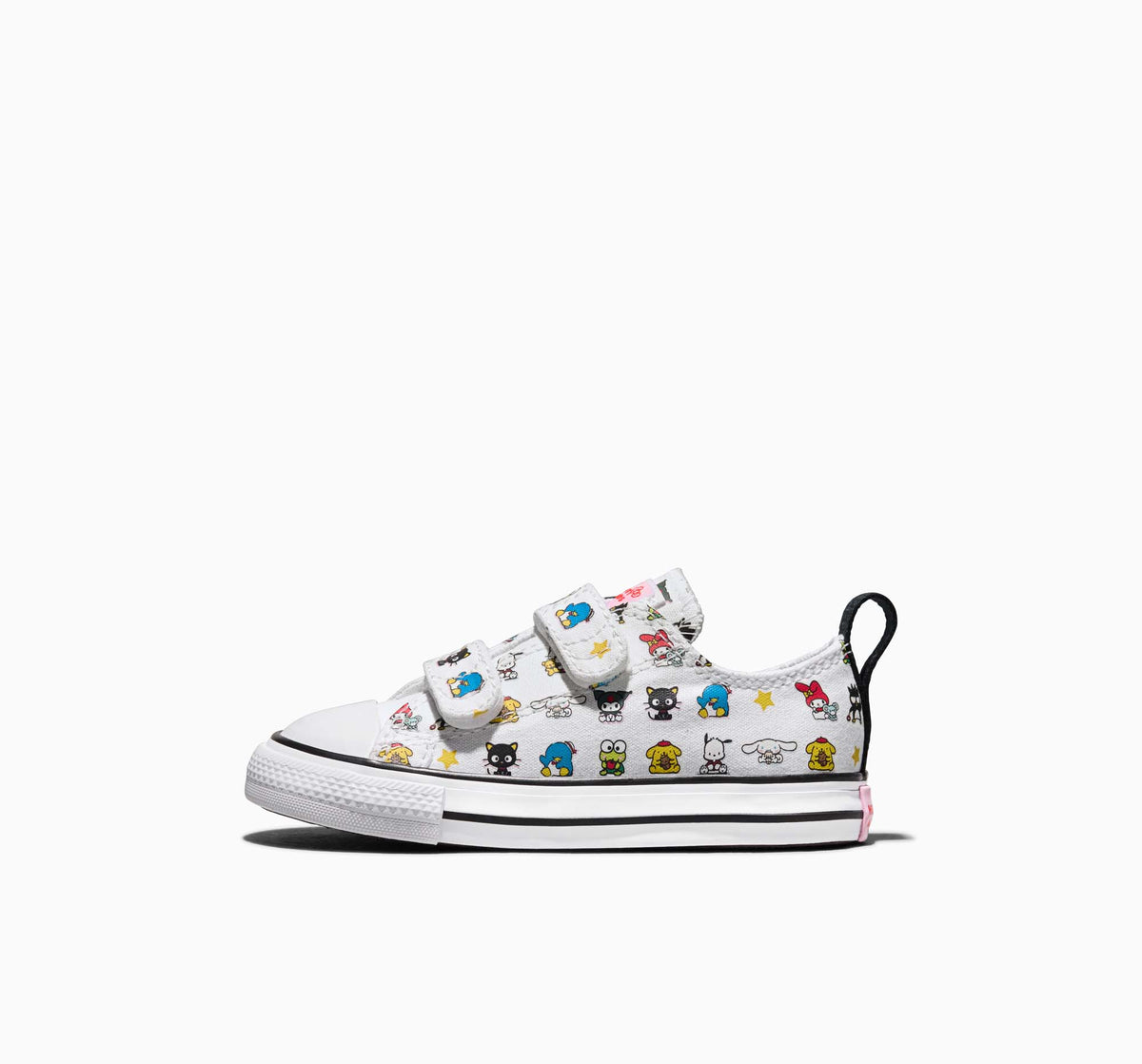 Converse x Hello Kitty and Friends Chuck Taylor All Star Two-Strap Easy-On BFFS Sneaker (Toddler) Shoes CONVERSE