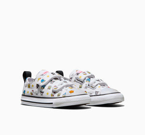Converse x Hello Kitty and Friends Chuck Taylor All Star Two-Strap Easy-On BFFS Sneaker (Toddler) Shoes CONVERSE