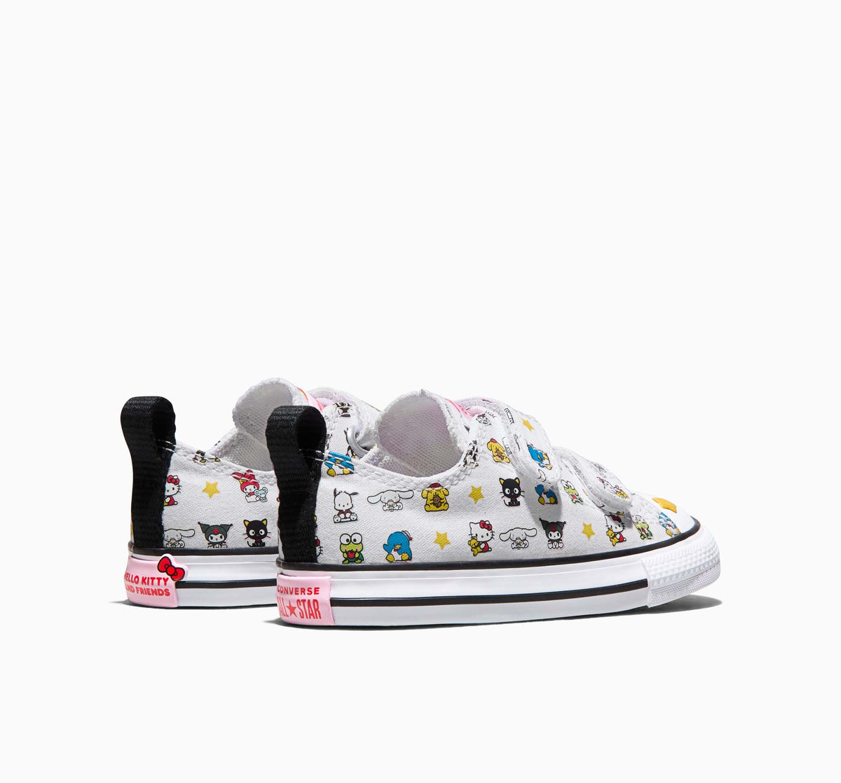 Converse x Hello Kitty and Friends Chuck Taylor All Star Two-Strap Easy-On BFFS Sneaker (Toddler) Shoes CONVERSE