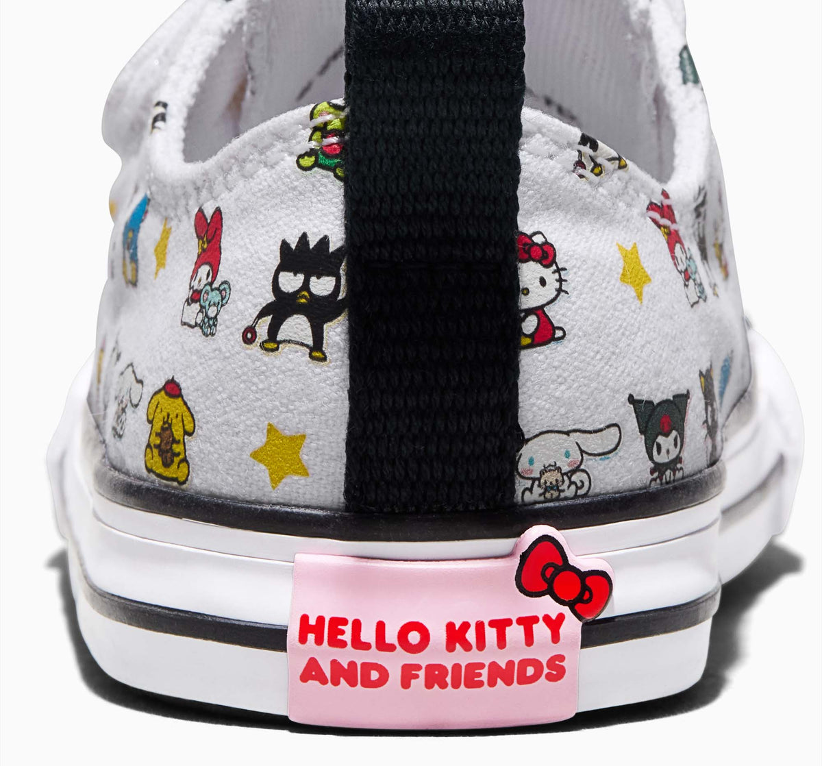 Converse x Hello Kitty and Friends Chuck Taylor All Star Two-Strap Easy-On BFFS Sneaker (Toddler) Shoes CONVERSE