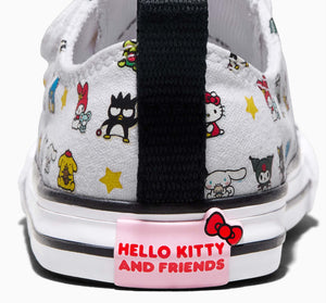 Converse x Hello Kitty and Friends Chuck Taylor All Star Two-Strap Easy-On BFFS Sneaker (Toddler) Shoes CONVERSE