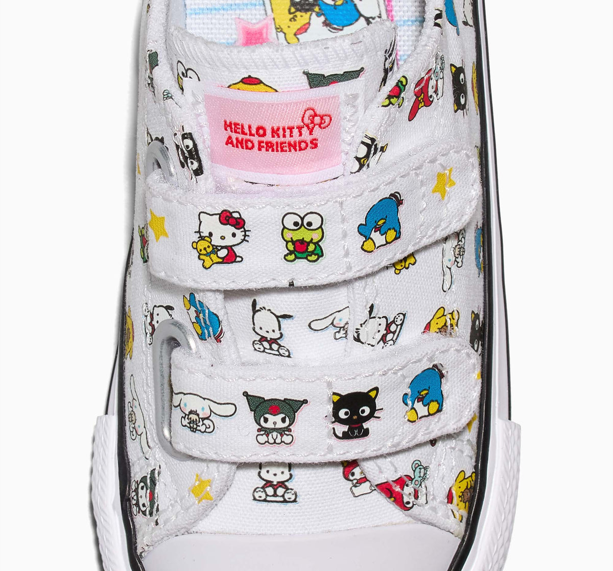 Converse x Hello Kitty and Friends Chuck Taylor All Star Two-Strap Easy-On BFFS Sneaker (Toddler) Shoes CONVERSE