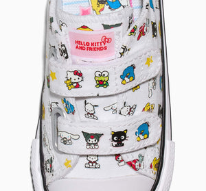 Converse x Hello Kitty and Friends Chuck Taylor All Star Two-Strap Easy-On BFFS Sneaker (Toddler) Shoes CONVERSE