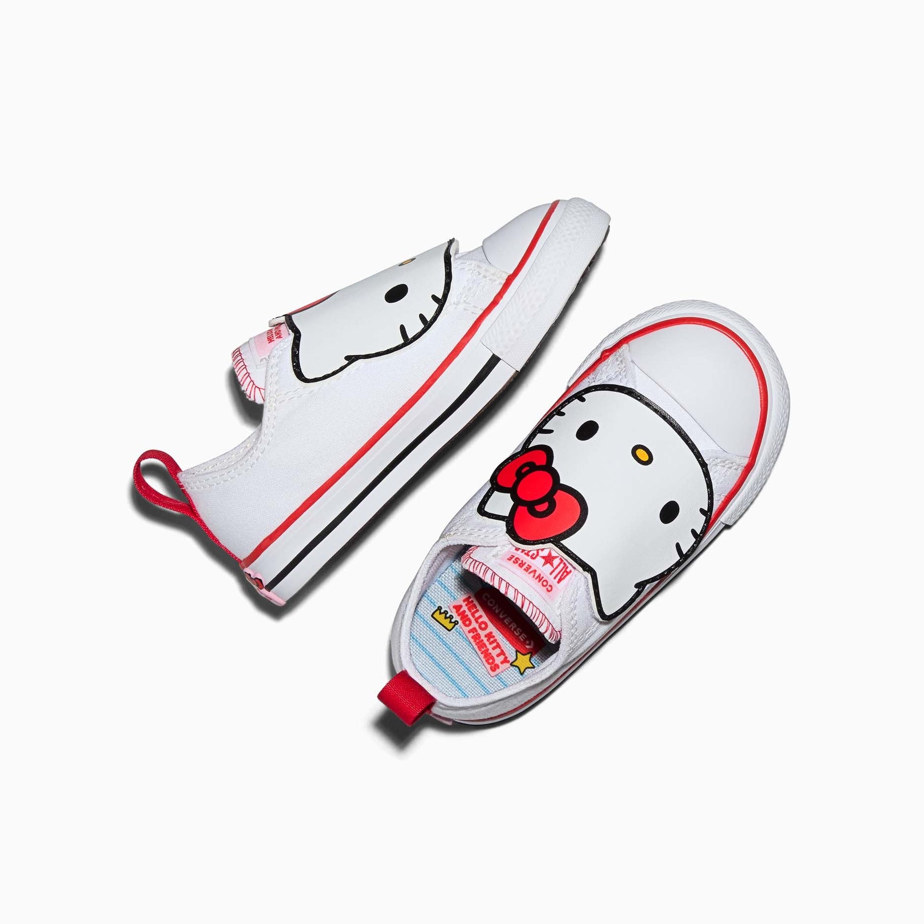 Converse x Hello Kitty Chuck Taylor All Star One Strap Easy-On Sneaker