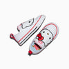 Converse x Hello Kitty Chuck Taylor All Star One Strap Easy-On Sneaker (Toddler - White) Shoes CONVERSE