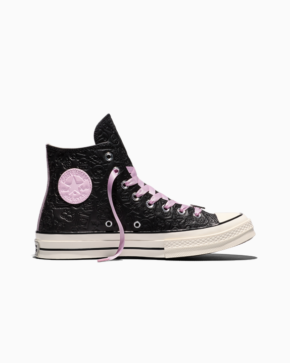 Converse x My Melody & Kuromi Chuck 70 Hi-Top Sneaker (Adult - Black) Shoes CONVERSE