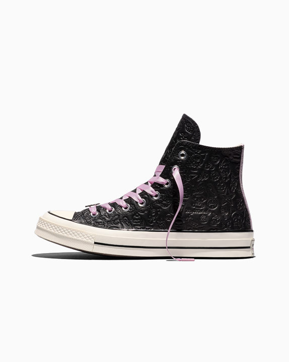 Converse x My Melody & Kuromi Chuck 70 Hi-Top Sneaker (Adult - Black) Shoes CONVERSE