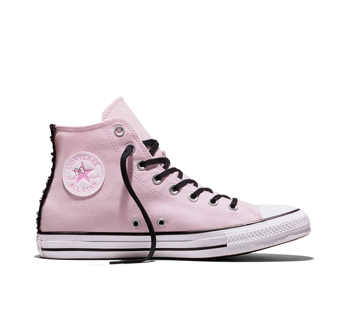 Converse x My Melody Chuck Taylor All Star Charmed Hi-Top Sneaker (Adult - Pink) Shoes CONVERSE