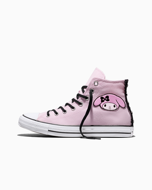 Converse x My Melody Chuck Taylor All Star Charmed Hi-Top Sneaker (Adult - Pink) Shoes CONVERSE