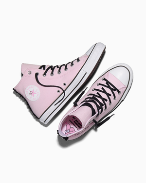 Converse x My Melody Chuck Taylor All Star Charmed Hi-Top Sneaker (Adult - Pink) Shoes CONVERSE
