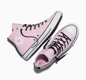 Converse x My Melody Chuck Taylor All Star Charmed Hi-Top Sneaker (Adult - Pink) Shoes CONVERSE