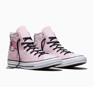 Converse x My Melody Chuck Taylor All Star Charmed Hi-Top Sneaker (Adult - Pink) Shoes CONVERSE