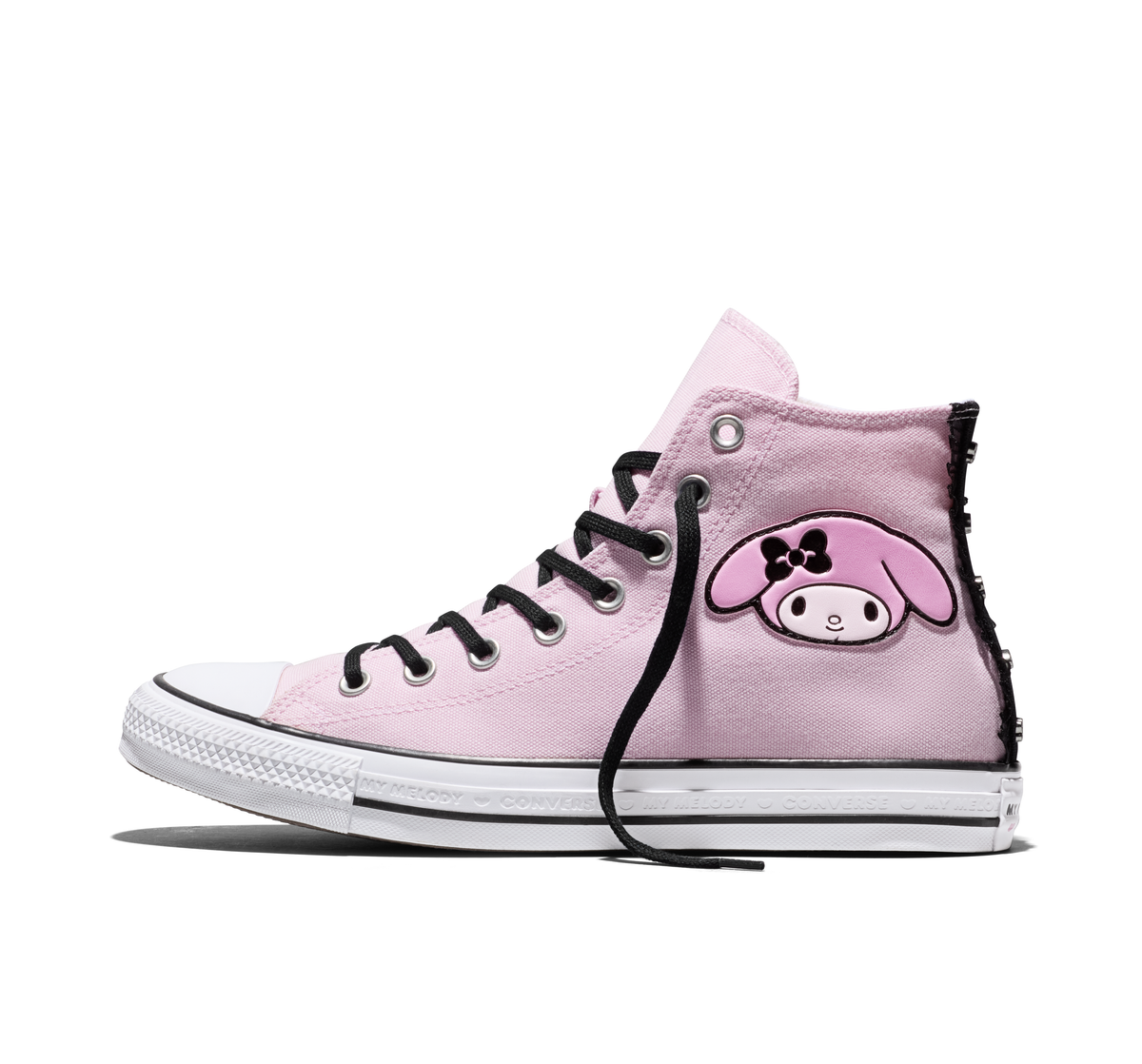 Converse x My Melody Chuck Taylor All Star Charmed Hi-Top Sneaker (Adult - Pink) Shoes CONVERSE