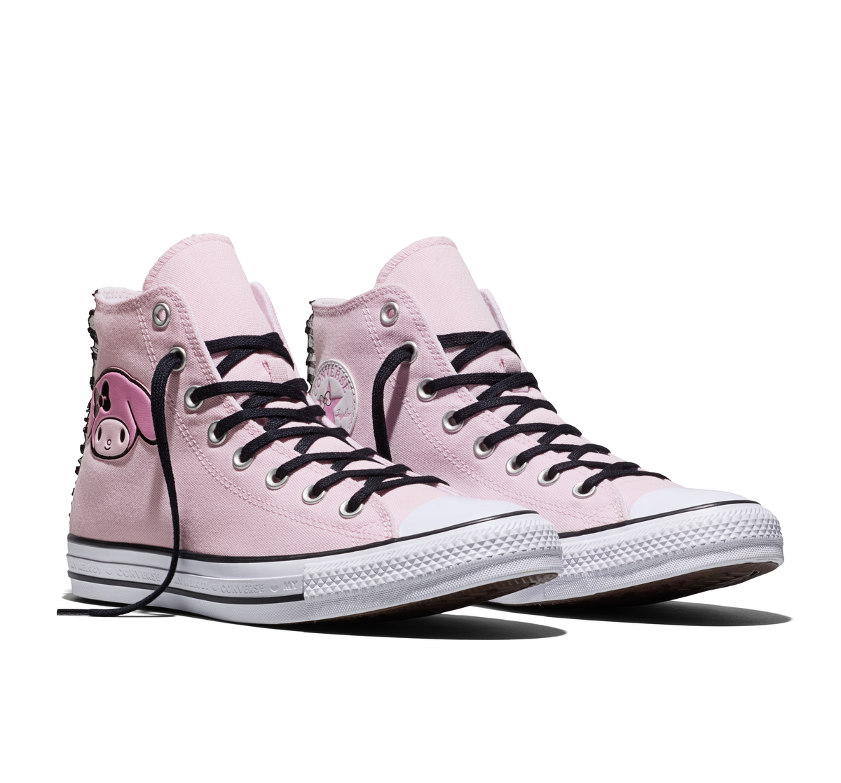 Converse x My Melody Chuck Taylor All Star Charmed Hi-Top Sneaker (Adult - Pink) Shoes CONVERSE