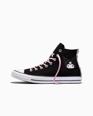Converse x Kuromi Chuck Taylor All Star Charmed Hi-Top Sneaker (Adult - Black) Shoes CONVERSE