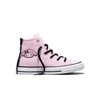 Converse x My Melody & Kuromi Chuck Taylor All Star Hi-Top Sneaker (Kids - Pink) Shoes CONVERSE