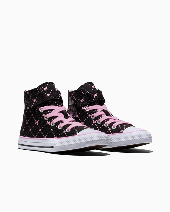 Converse x My Melody & Kuromi Chuck Taylor All Star Easy-On Sneaker (Kids - AOP) Shoes CONVERSE