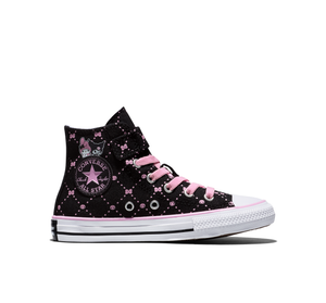 Converse x My Melody & Kuromi Chuck Taylor All Star Easy-On Sneaker (Kids - AOP) Shoes CONVERSE