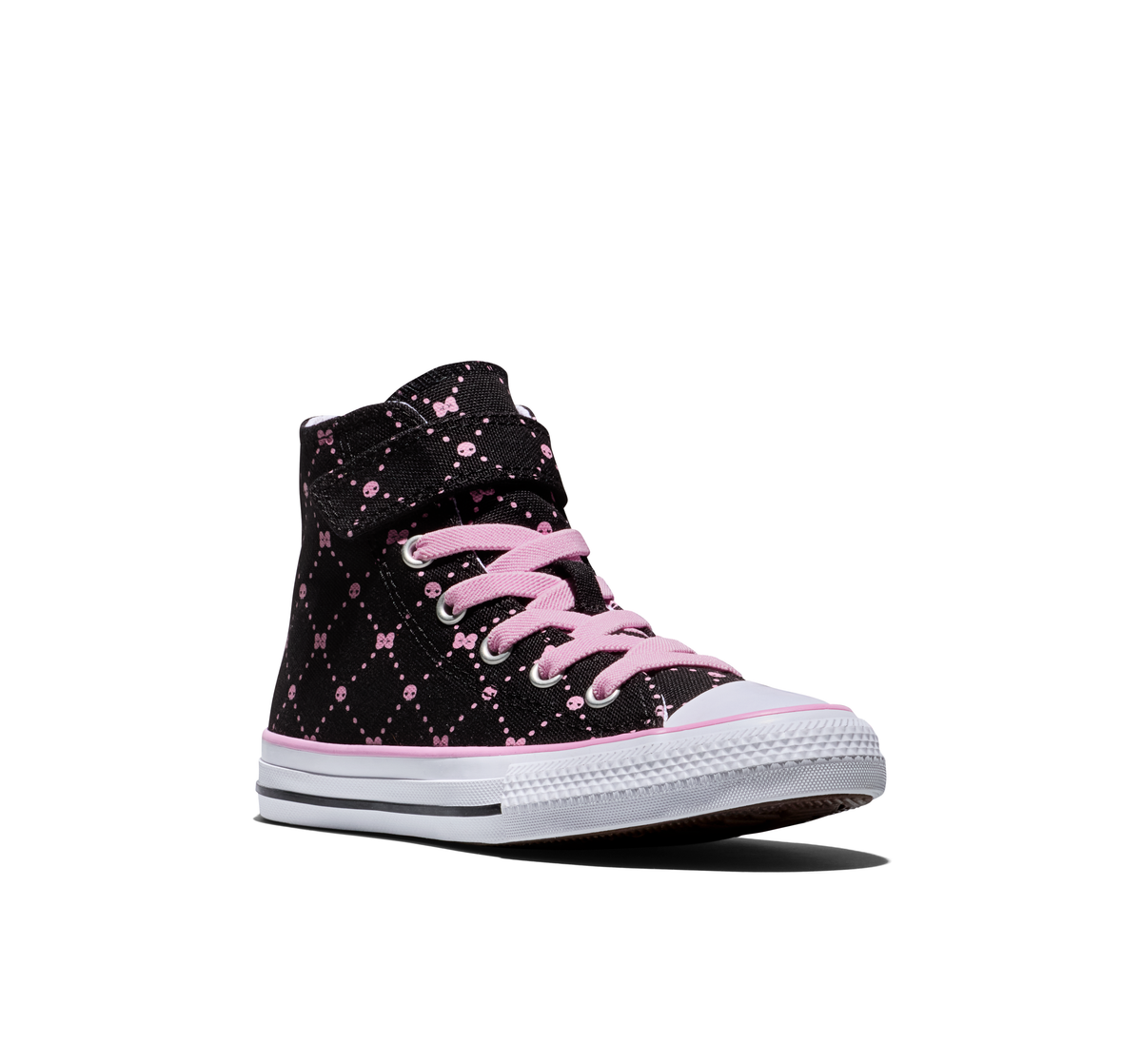 Converse x My Melody & Kuromi Chuck Taylor All Star Easy-On Sneaker (Kids - AOP) Shoes CONVERSE