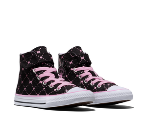 Converse x My Melody & Kuromi Chuck Taylor All Star Easy-On Sneaker (Kids - AOP) Shoes CONVERSE