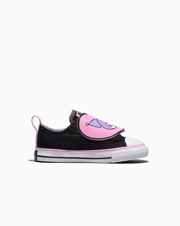 Converse x My Melody & Kuromi Chuck Taylor All Star One Strap Easy-On Sneaker (Toddler - Multi) ) Shoes CONVERSE