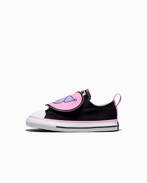 Converse x My Melody & Kuromi Chuck Taylor All Star One Strap Easy-On Sneaker (Toddler - Multi) ) Shoes CONVERSE