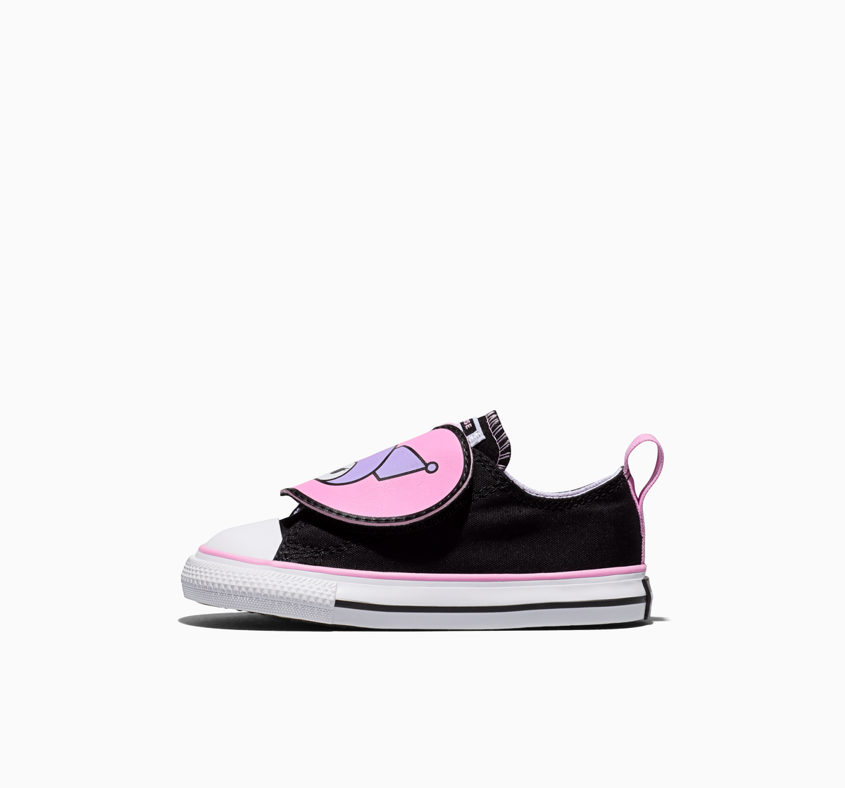 Converse x My Melody & Kuromi Chuck Taylor All Star One Strap Easy-On Sneaker (Toddler - Multi) ) Shoes CONVERSE