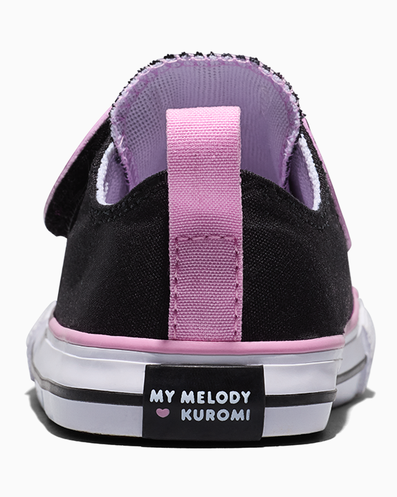 Converse x My Melody & Kuromi Chuck Taylor All Star One Strap Easy-On Sneaker (Toddler - Multi) ) Shoes CONVERSE