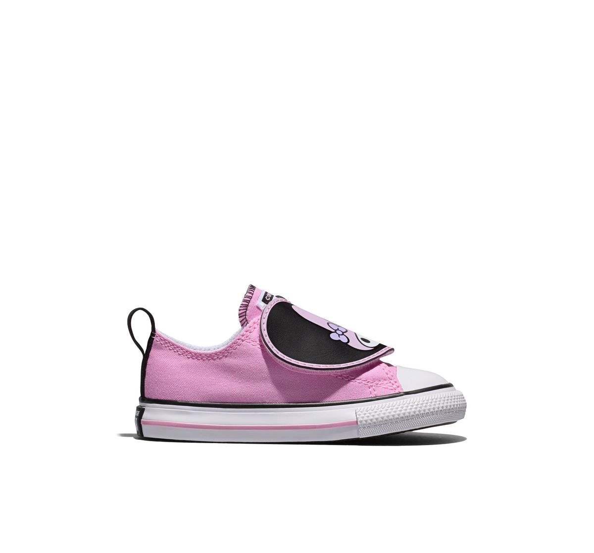 Converse x My Melody & Kuromi Chuck Taylor All Star One Strap Easy-On Sneaker (Toddler - Multi) ) Shoes CONVERSE