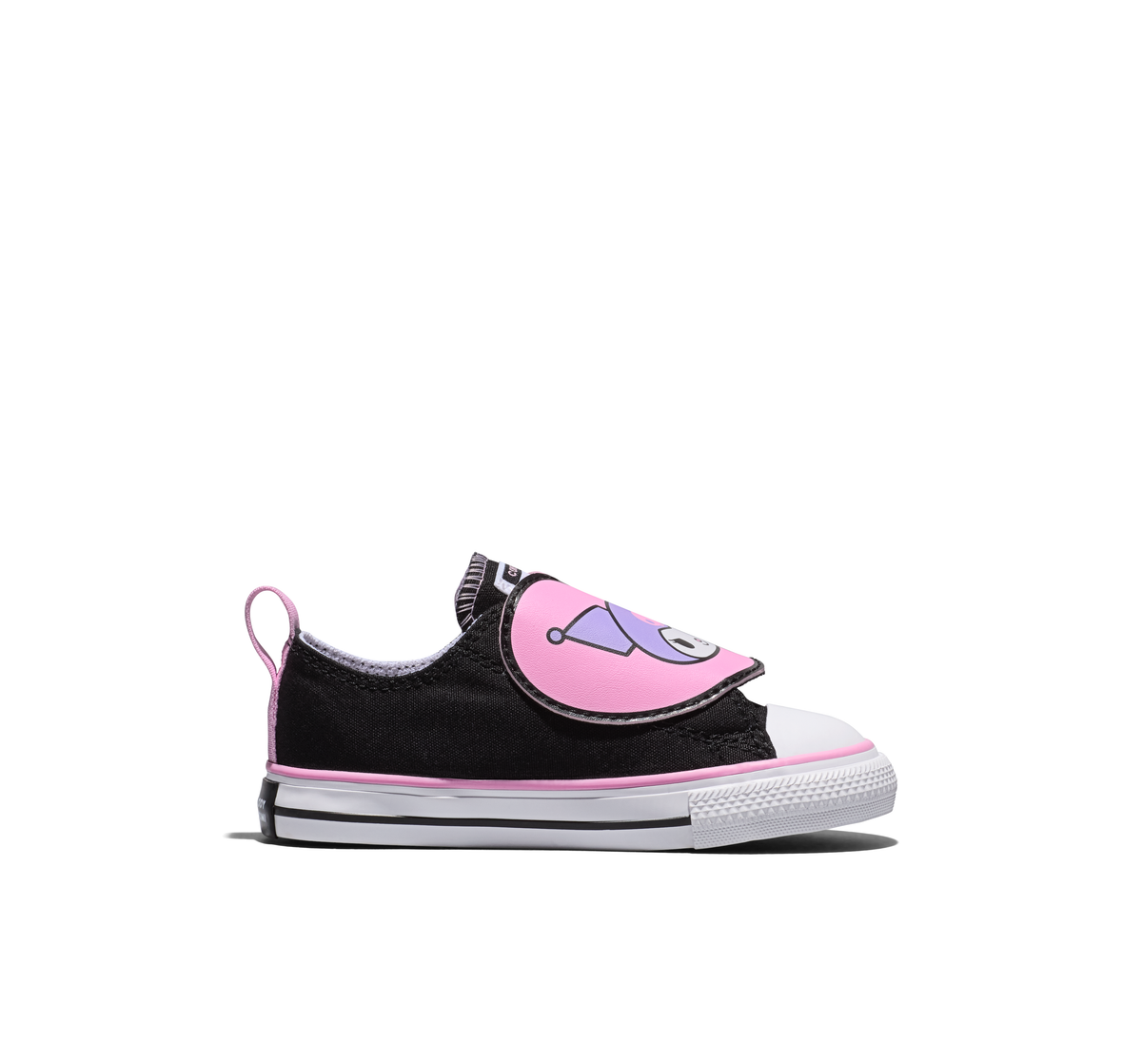 Converse x My Melody & Kuromi Chuck Taylor All Star One Strap Easy-On Sneaker (Toddler - Multi) ) Shoes CONVERSE