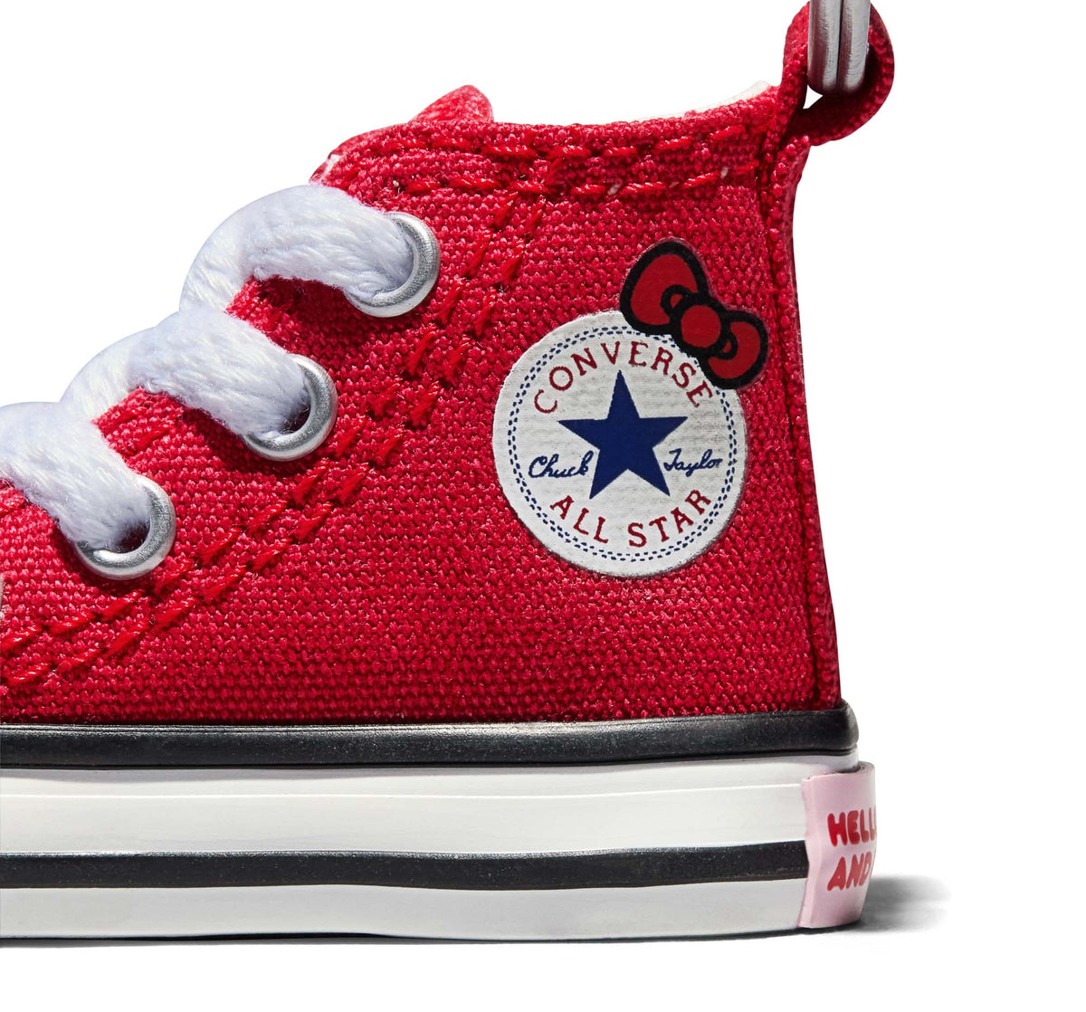 Hello Kitty x Converse Chuck Taylor All Star Keychain Accessory CONVERSE
