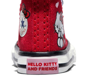 Hello Kitty x Converse Chuck Taylor All Star Keychain Accessory CONVERSE