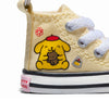 Pompompurin x Converse Chuck Taylor All Star Keychain Accessory CONVERSE
