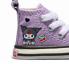 Kuromi x Converse Chuck Taylor All Star Keychain Accessory CONVERSE
