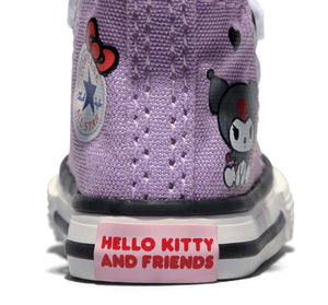 Kuromi x Converse Chuck Taylor All Star Keychain Accessory CONVERSE