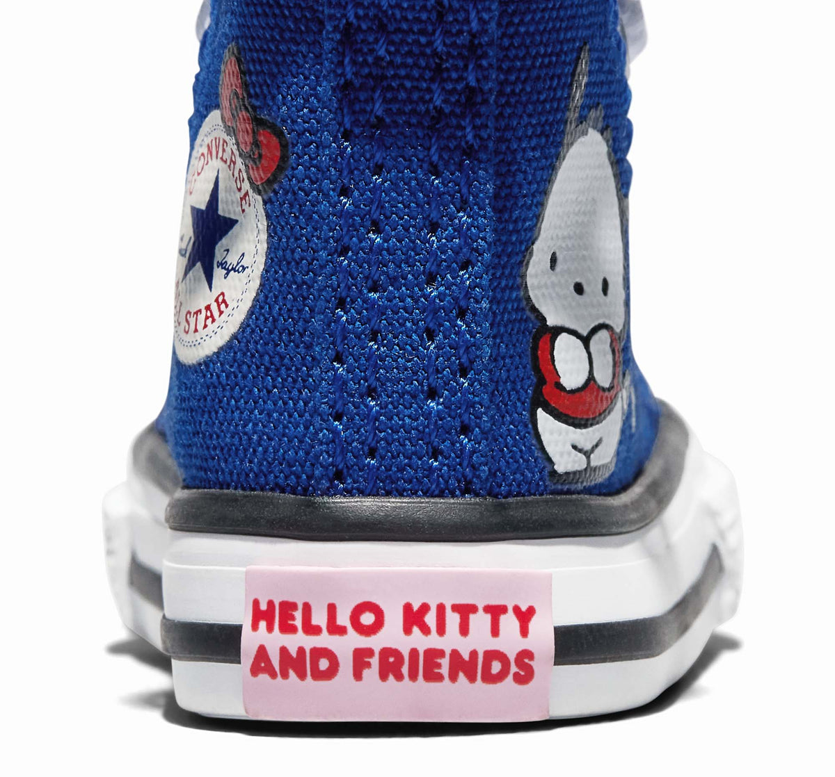 Pochacco x Converse Chuck Taylor All Star Keychain Accessory CONVERSE