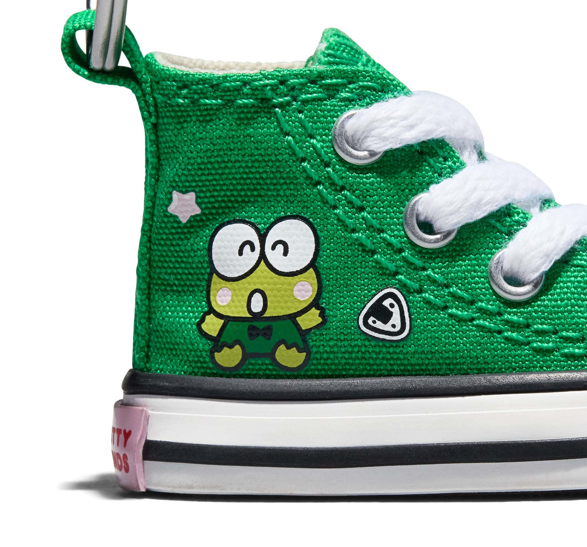 Keroppi x Converse Chuck Taylor All Star Keychain Accessory CONVERSE