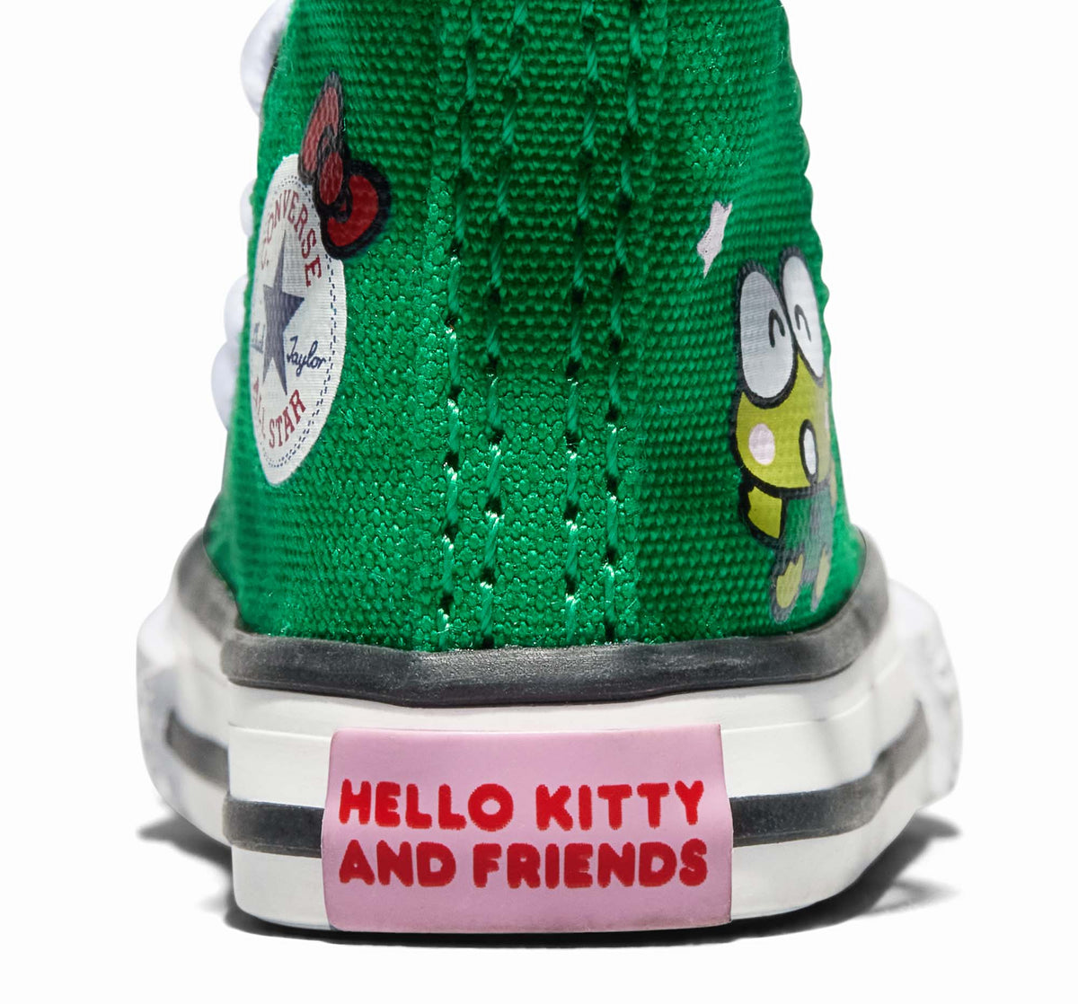 Keroppi x Converse Chuck Taylor All Star Keychain Accessory CONVERSE