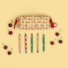 Pompompurin x Studio Oh! Cherries Mini Loaf Pencil Pouch Stationery Studio Oh!