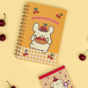 Pompompurin x Studio Oh! Cherries Agatha Notebook Stationery Studio Oh!