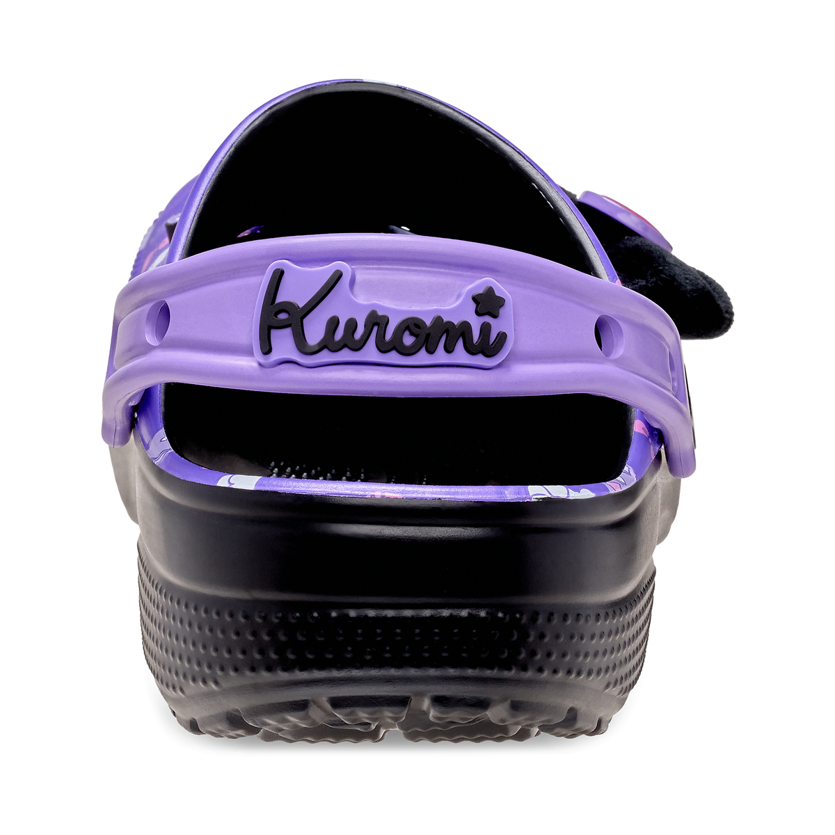 Kuromi x Crocs Adult Purple Classic Clog Shoes Crocs