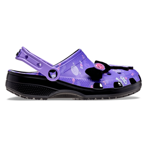 Kuromi x Crocs Adult Purple Classic Clog Shoes Crocs