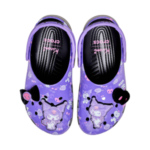 Kuromi x Crocs Adult Purple Classic Clog Shoes Crocs